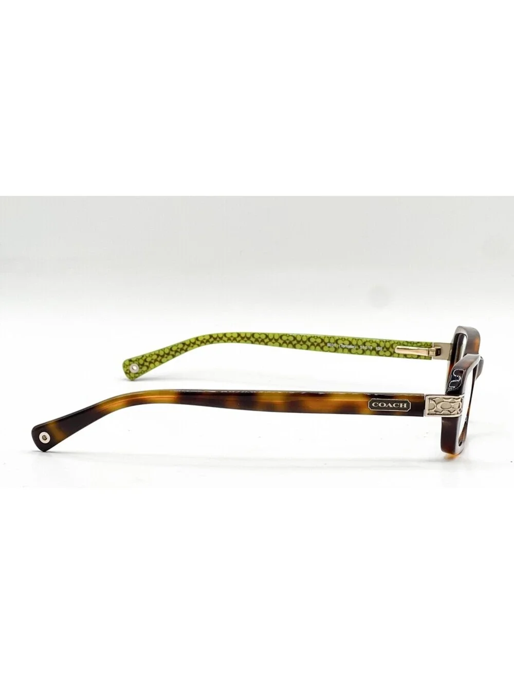 Coach HC 6005 5031 Tortoise Full Rim Authentic Eyeglass Frames 51-17-135